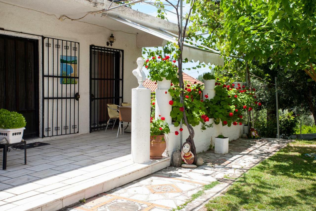 Nakou House Villa Vráchos Eksteriør billede