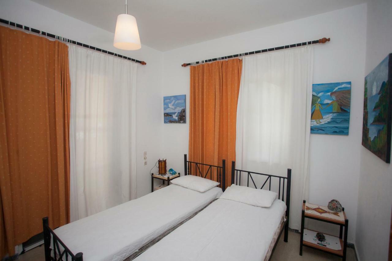 Nakou House Villa Vráchos Eksteriør billede