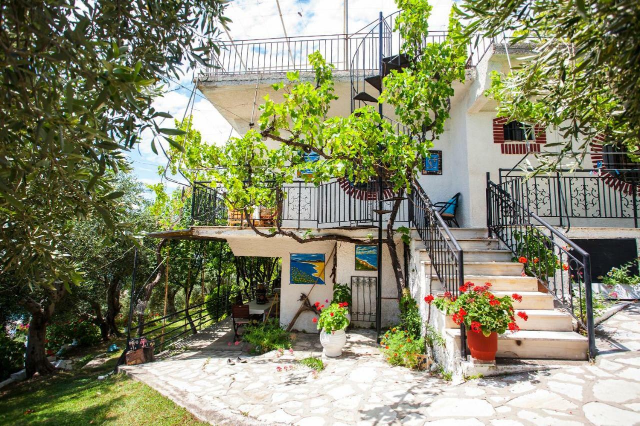 Nakou House Villa Vráchos Eksteriør billede