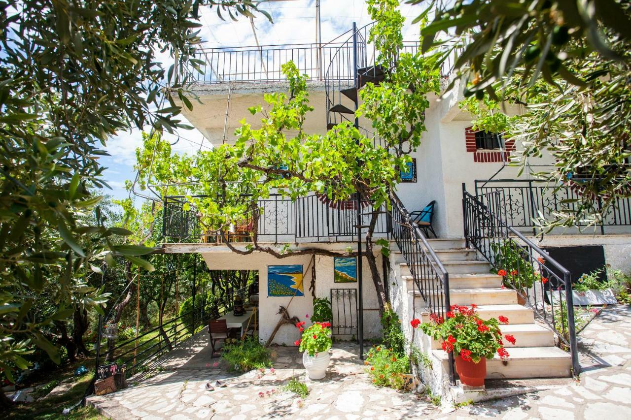 Nakou House Villa Vráchos Eksteriør billede