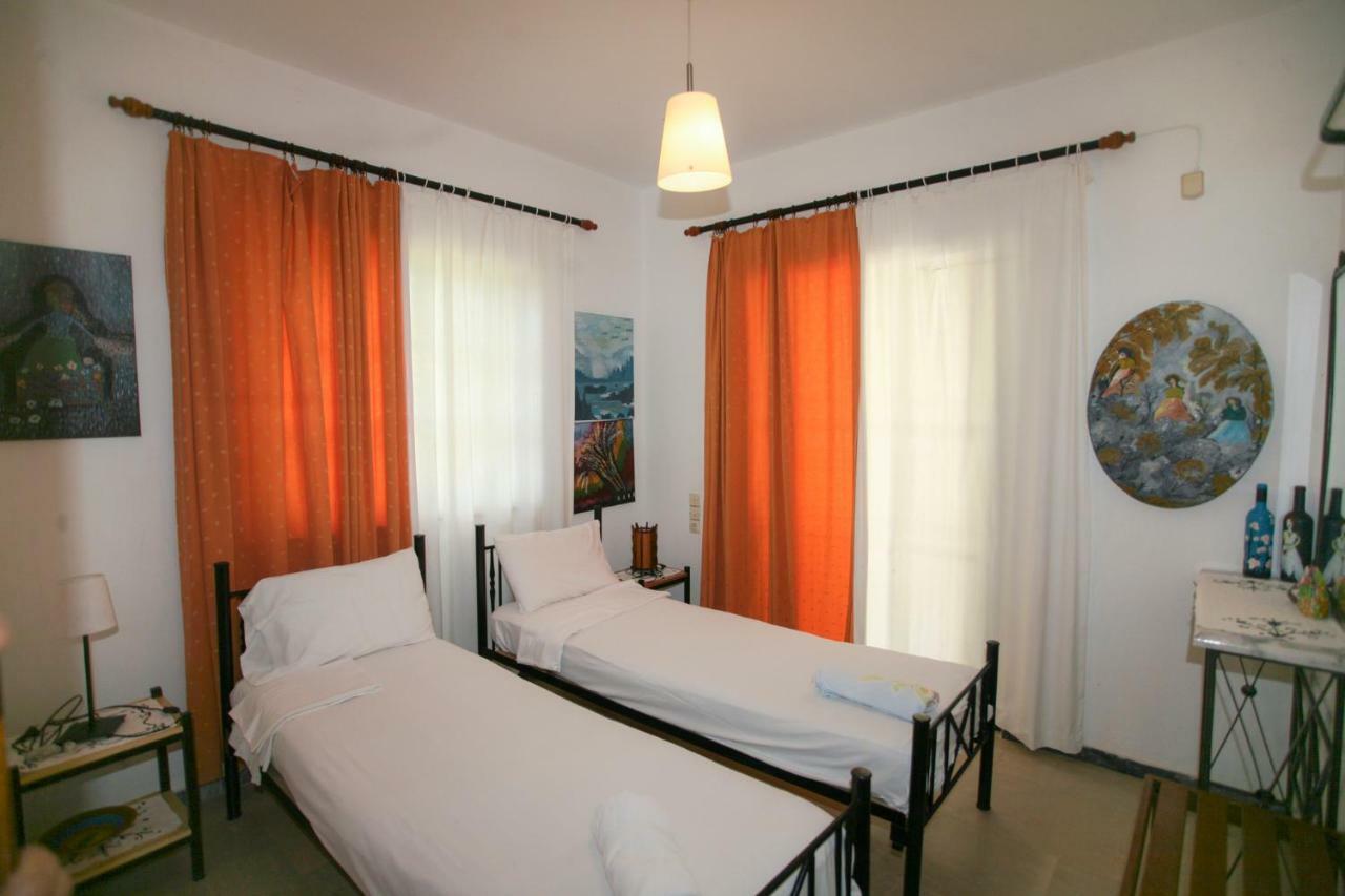 Nakou House Villa Vráchos Eksteriør billede