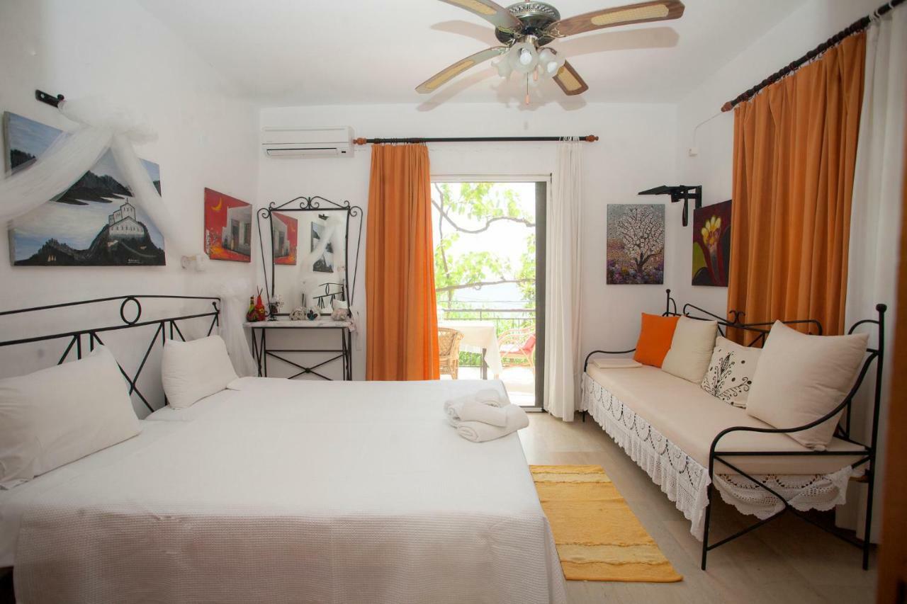 Nakou House Villa Vráchos Eksteriør billede